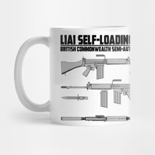 L1A1 RIFLE Mug